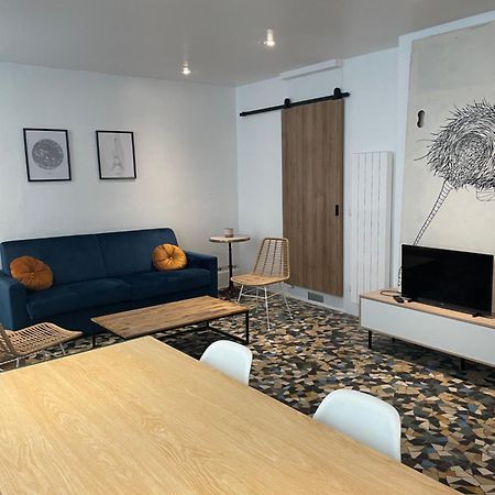 Appartement Luma Quartier Oberkampf Jean Pierre Timbaud París Exterior foto