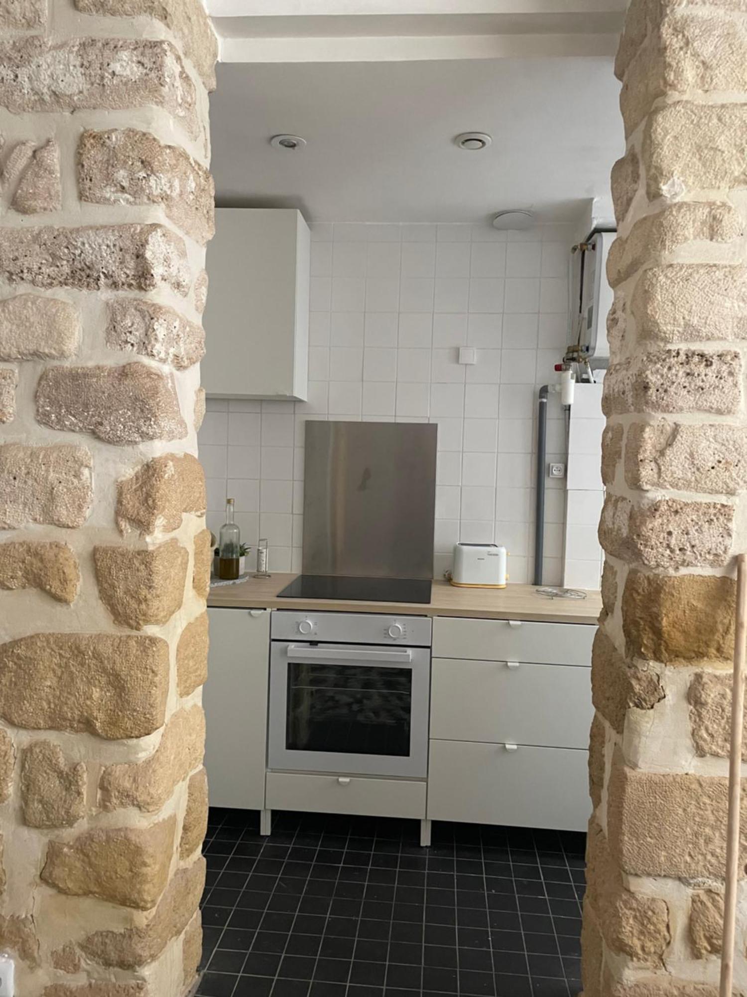 Appartement Luma Quartier Oberkampf Jean Pierre Timbaud París Exterior foto