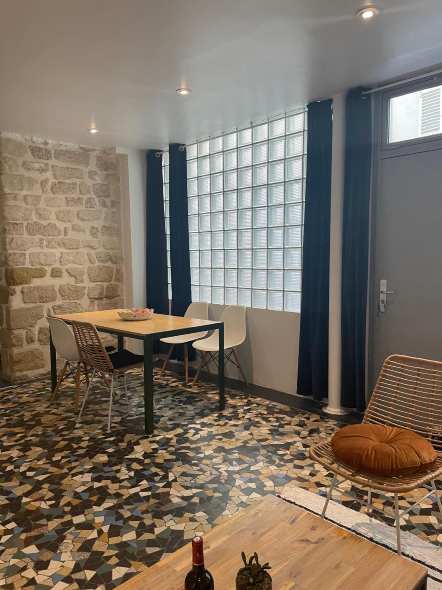 Appartement Luma Quartier Oberkampf Jean Pierre Timbaud París Exterior foto